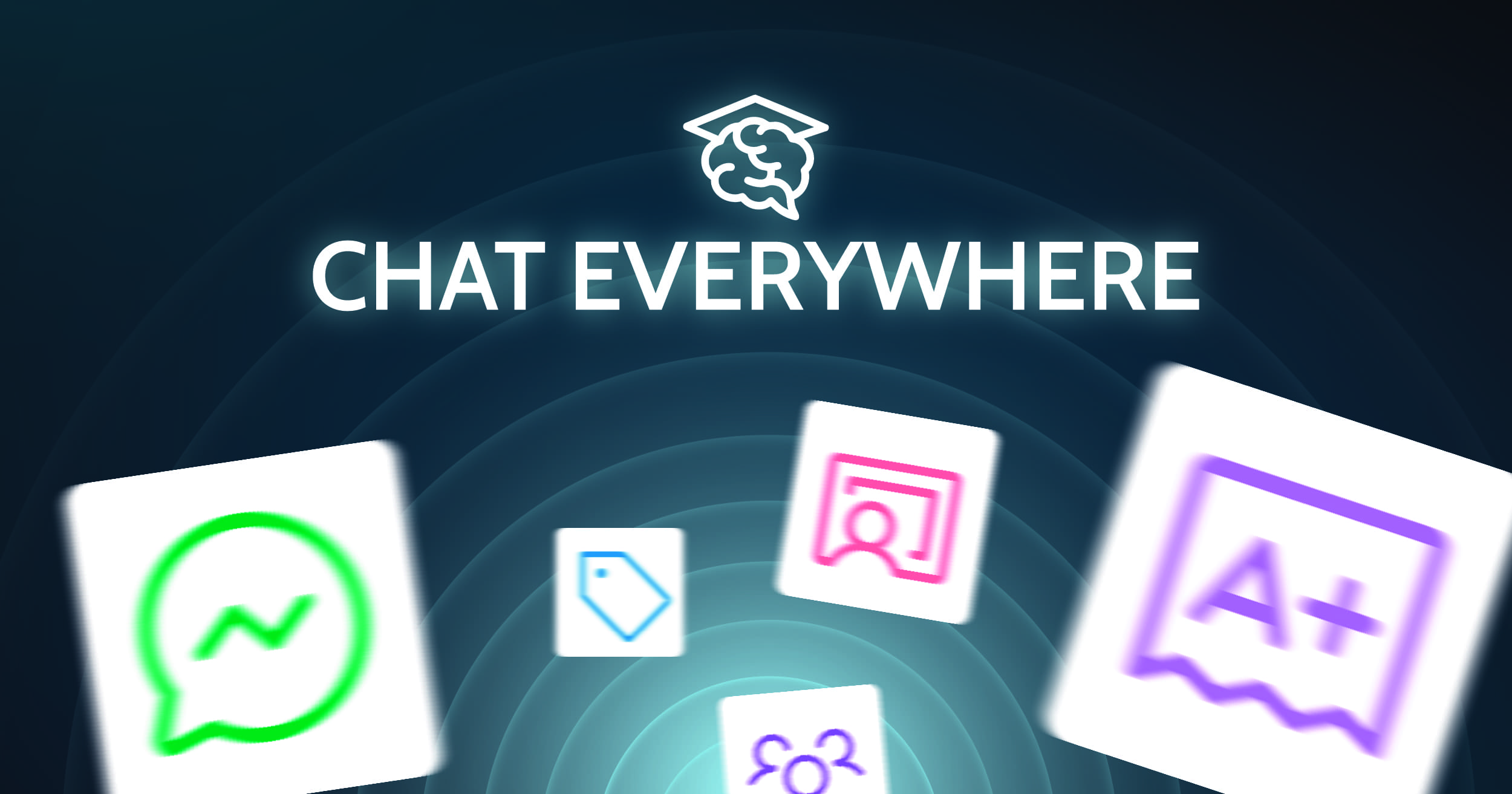 ChatEverywhere Website Screenshot