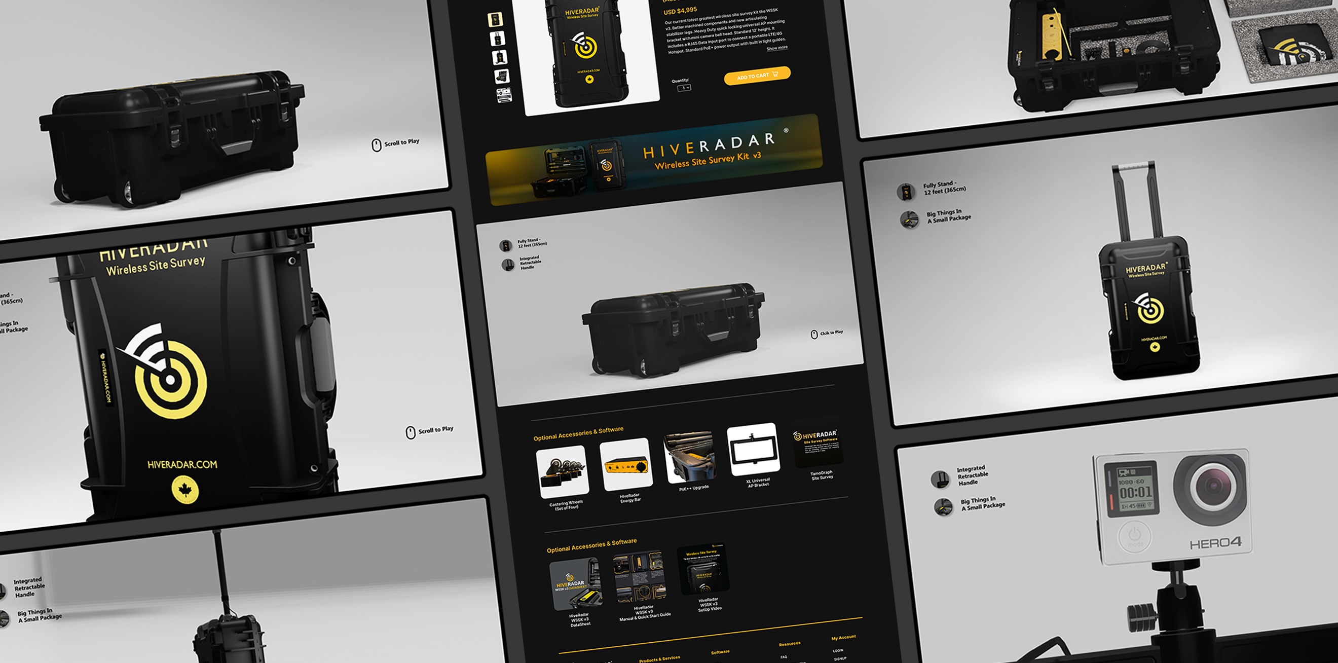 Brand identity package including logo, business cards, and letterhead design