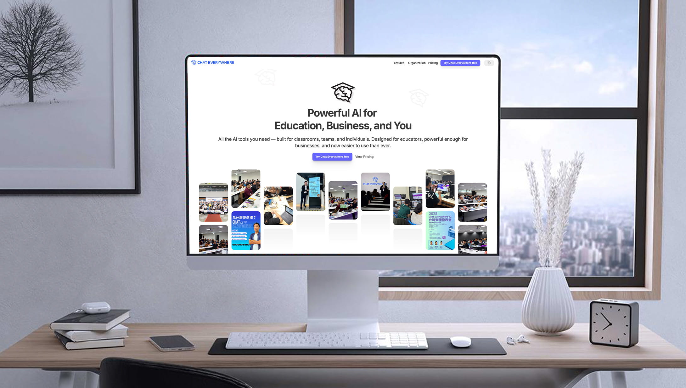 ChatEverywhere – Web App Feature Website Design & Ongoing Updates