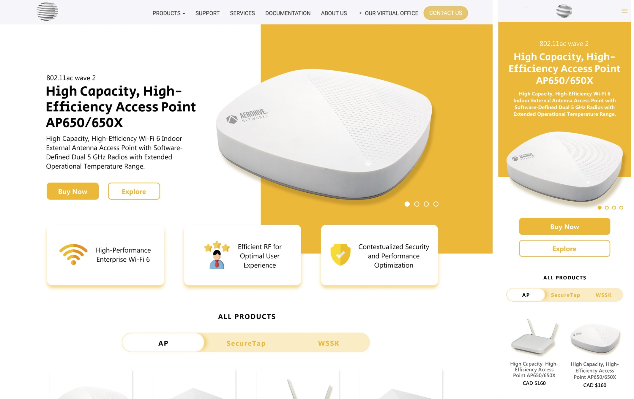 E-Commerce online store