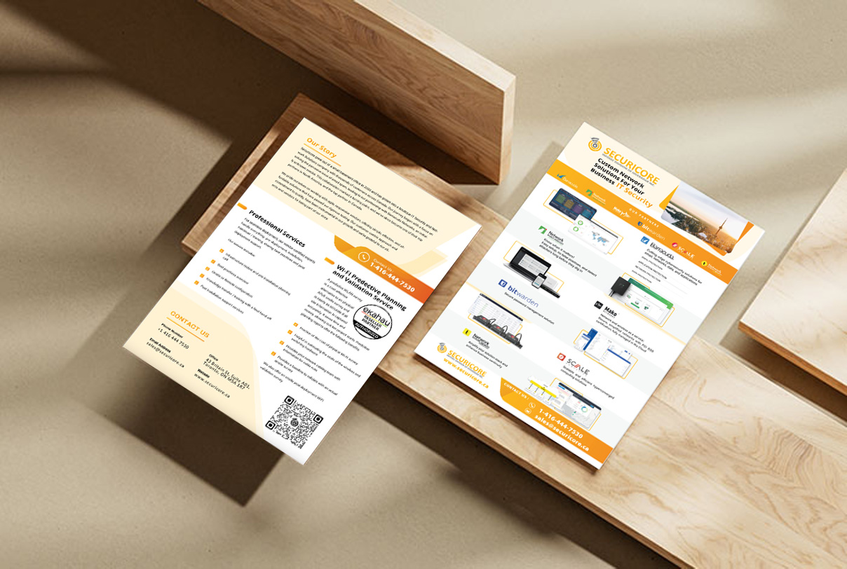 Flyer Design — Clear Value, Quick Takeaway