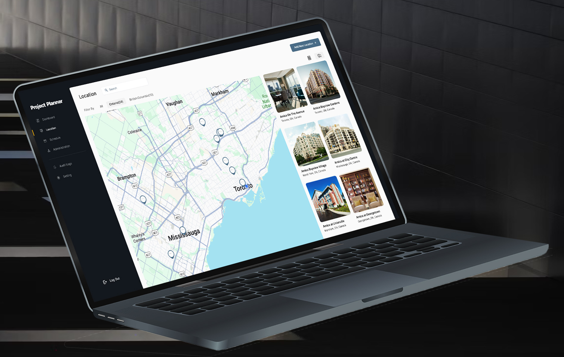 WiFi Management Web Application Design