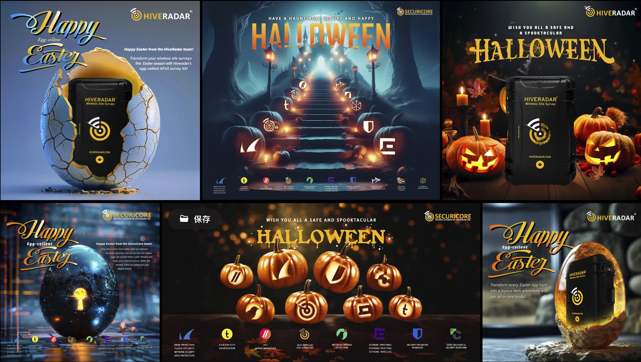 Corporate brochure design featuring elegant typography and brand colors