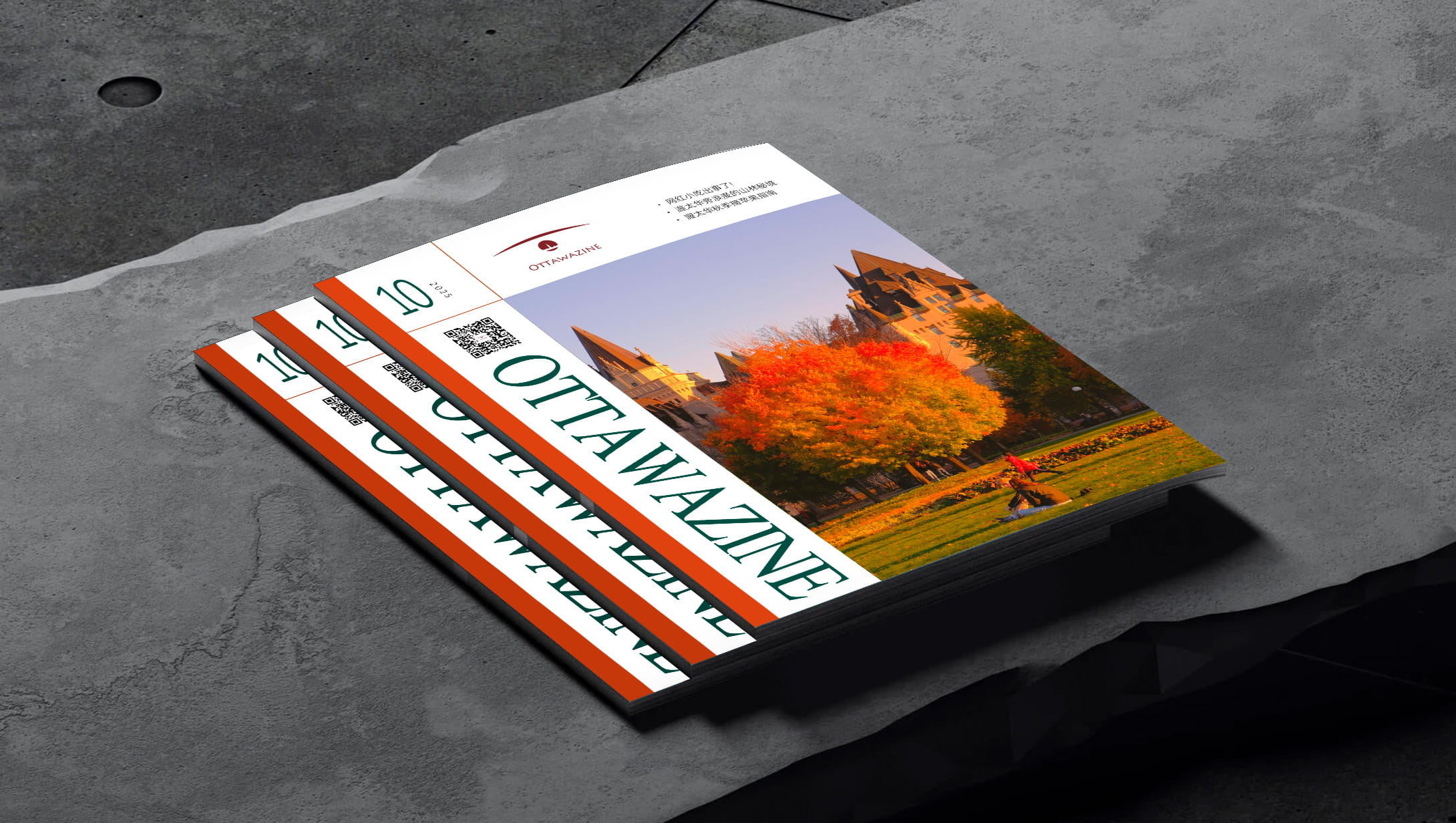 Magazine Design – Chinese Advertising Company